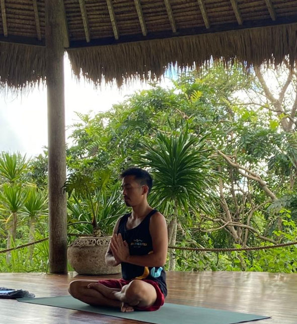 Holidays Yoga retreat wellness relaxation Nusa Penida Bali  Indonesia