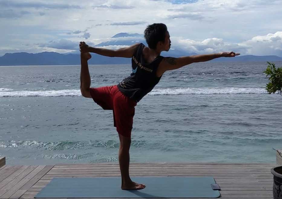 Plongee Plongée Yoga Nusa Penida Bali Indonésie Indonesie vacances 