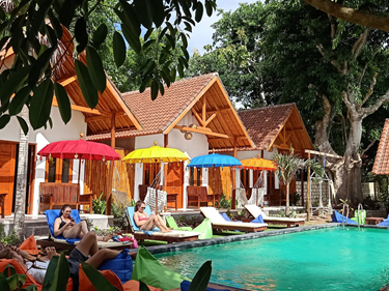 Buceo Retiro de yoga Nusa Penida Bali Indonesia Hotel alojamiento vacaciones