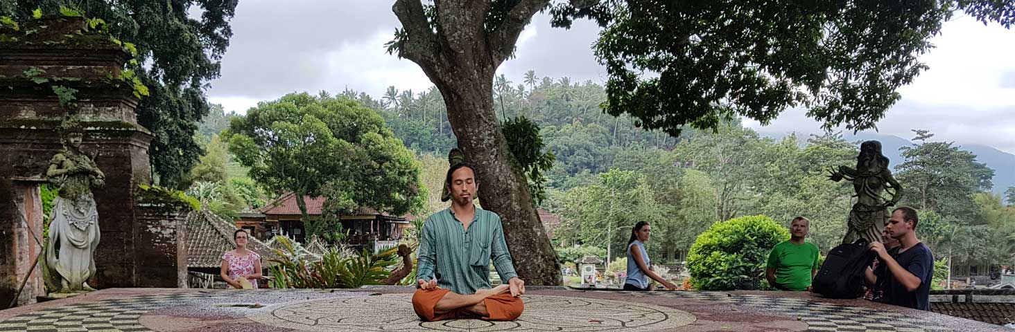 vacaciones Nusa Penida Bali buceo etiro de yoga  relax