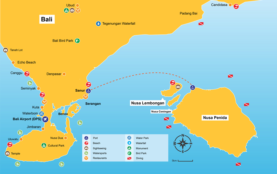  Vacances Plongée acces carte plongee Nusa Penida Bali Indonésie Indonesie