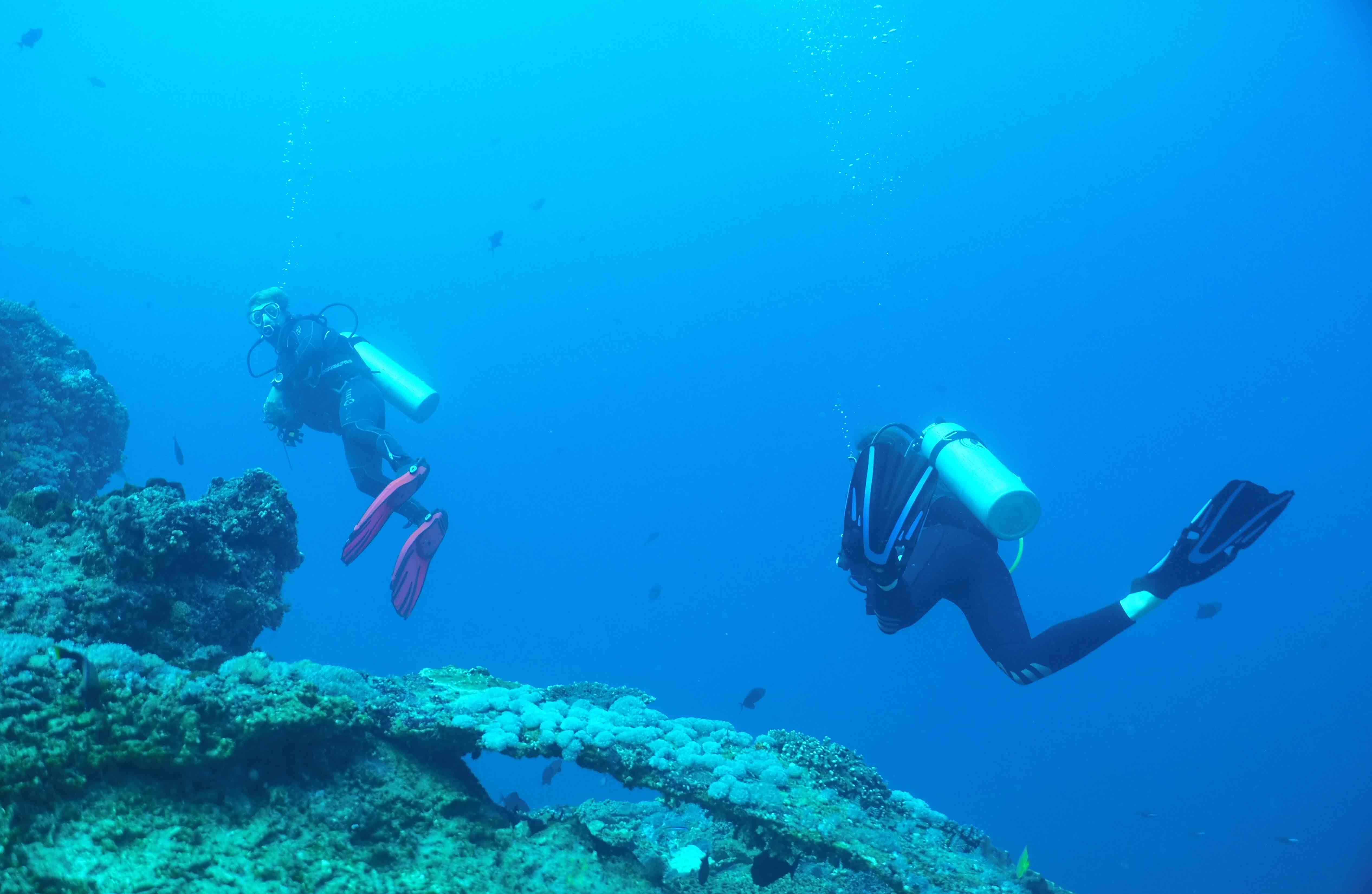  Vacances Plongée certification rescue sauvetage plongee Nusa Penida Bali Indonésie Indonesie