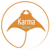 karma diving logo