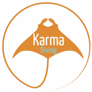 karma diving logo