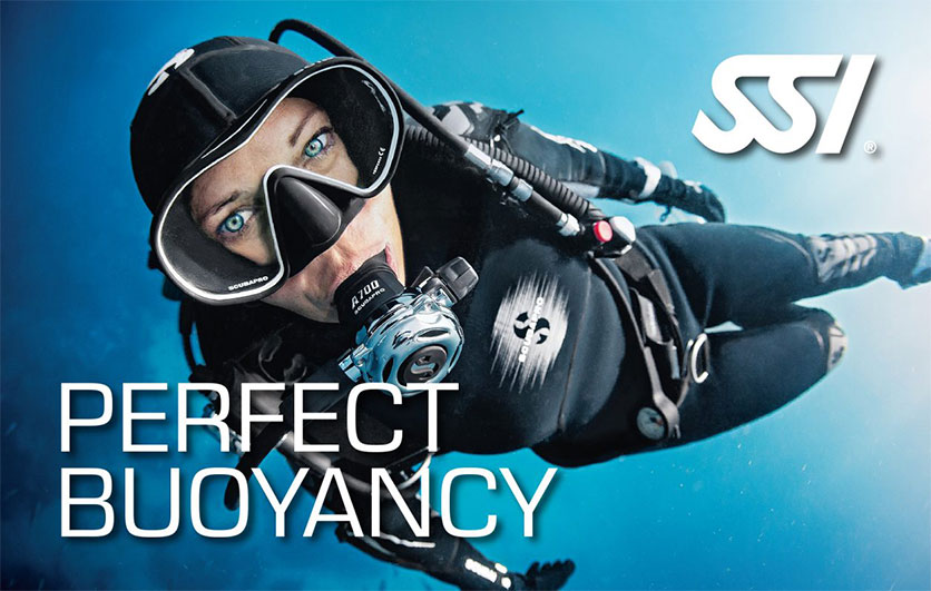 SSI Courses Perfect Buoyancy